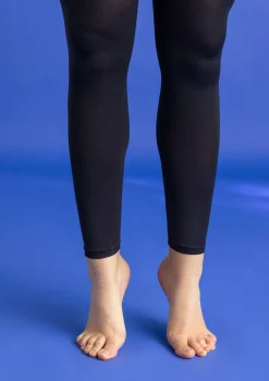Gudrun Sjödén Accessoires|Leggings>Einfarbige Leggings aus Recycling-Polyamid Schwarz