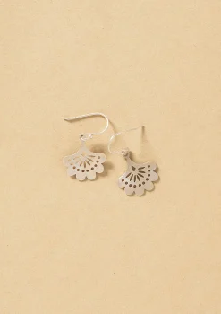 Gudrun Sjödén Accessoires|Schmuck>Ohrringe „Kristina“ aus Silber
